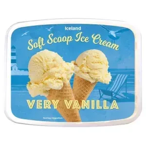 Iceland Soft Scoop Vanilla